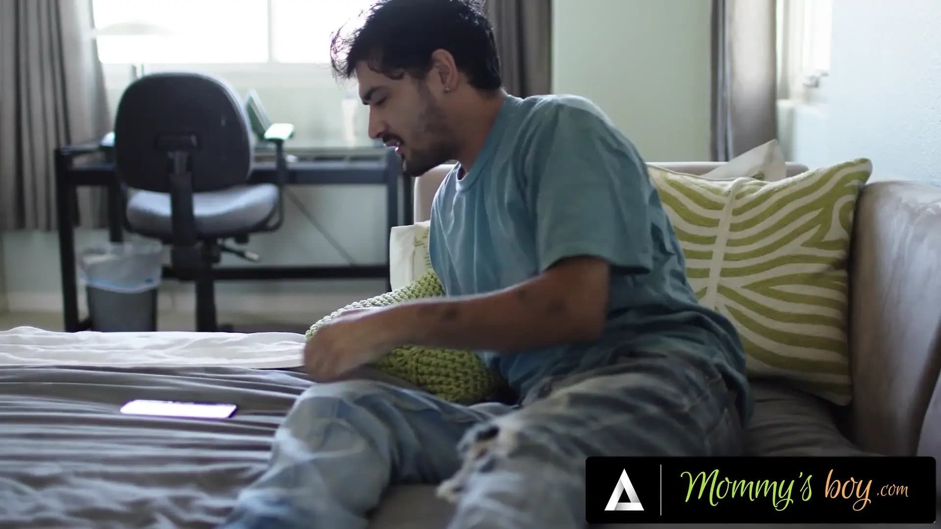 Omg I Accidentally Sent a Dick Pic to My Super Hot Redhead Stepmom Marie Mc