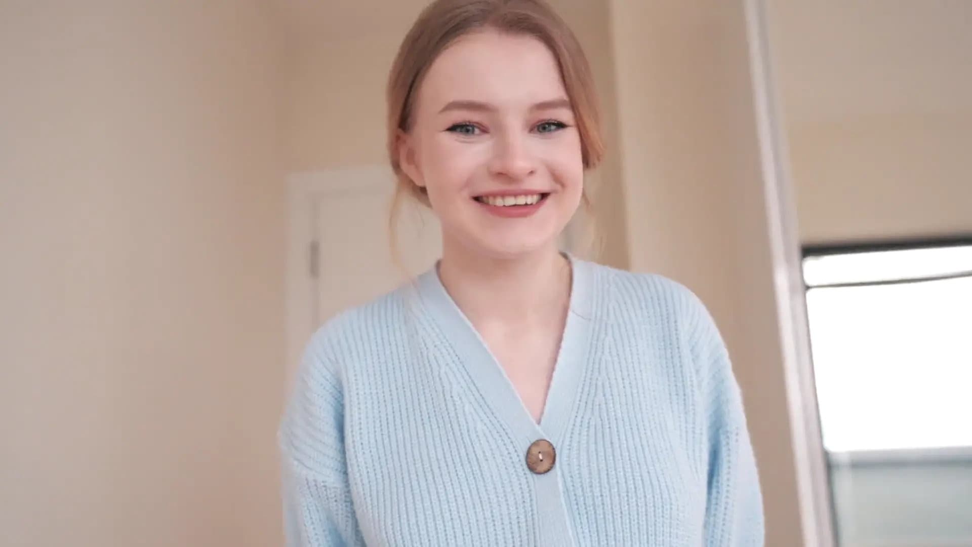 Stepsister Caught Jerking Me Off and Asked Me to Fuck Her