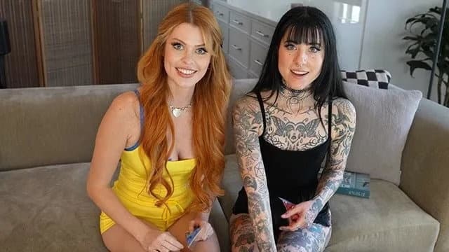 Playful & Breedable Roommates Use Dating App to Find a Third - Awlivv