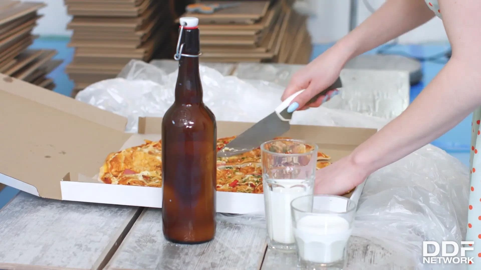 Horny Teen Gets Pussy & Asshole Filled Balls Deep