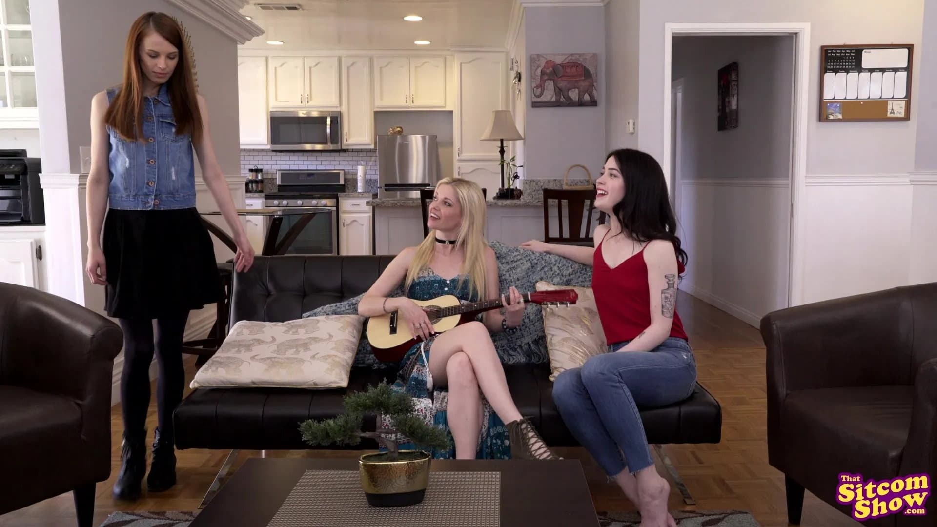 Friends with Benefits The One Where the Girls Get Naked