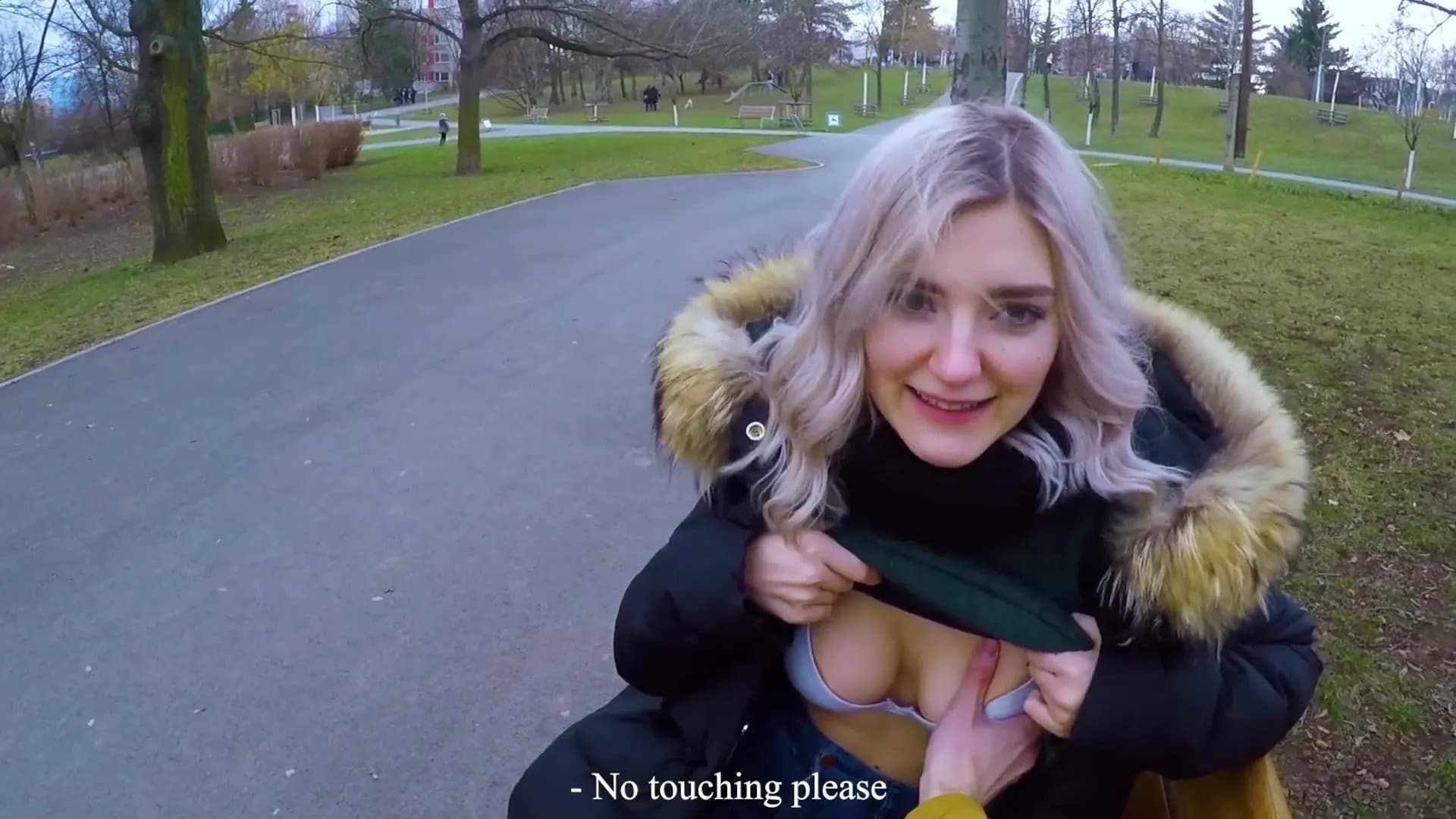 Cute Teen Swallows Cum for Cash