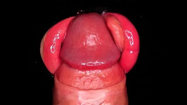 Close Up Pov: Fuck My Perfect Lips with Your Big Hard Cock and Cum in Mouth!