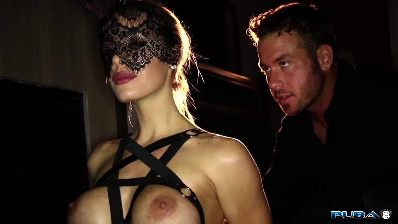 Nicole gets dominated by a big cock stud then gets creampied