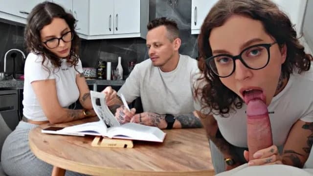 English Tutor Doesn't Mind Being Fucked!