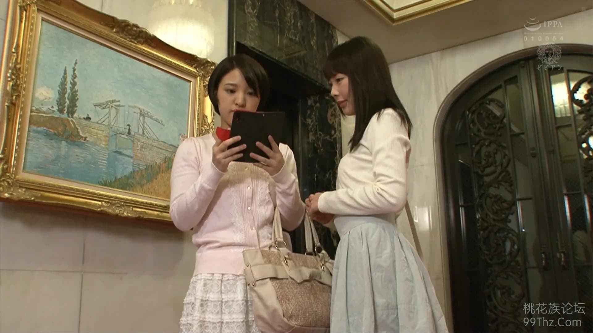 Sensitive School Girl Loses Bet to Lesbian Shortcut