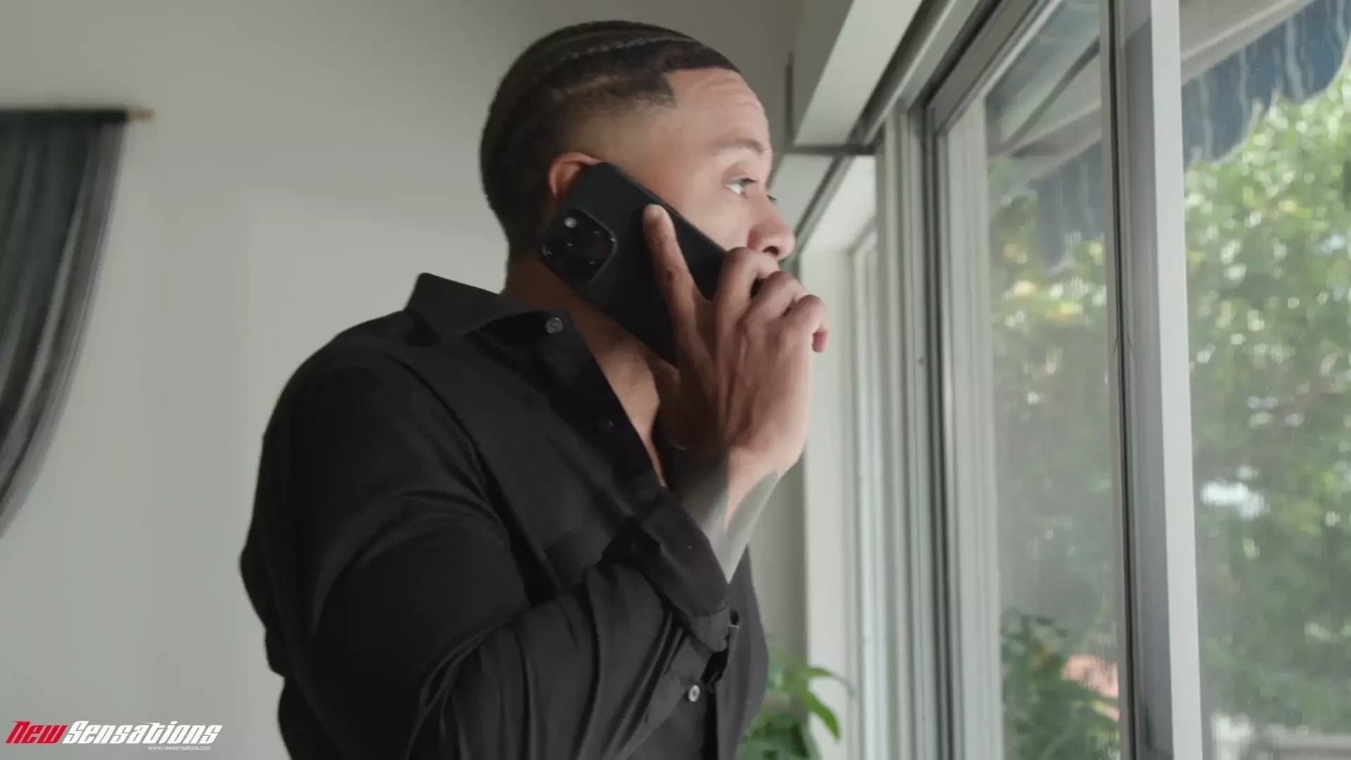 Slide that Big Black Dick Inside My Little Babysitter Pussy (Layla Jenner)