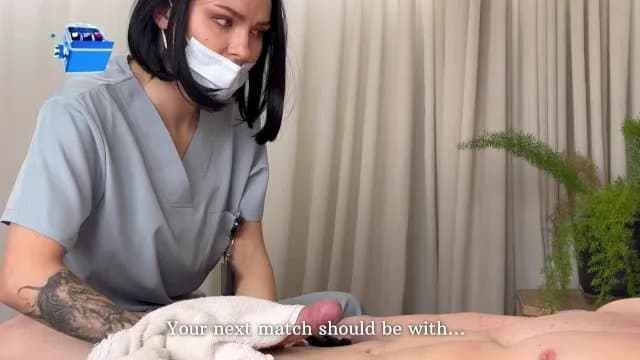 Physiotherapist Helps Patient Relieve Stress and Takes Sperm in Anal