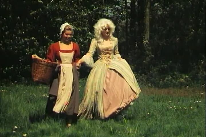 Das lustschloss der jungen Marquise