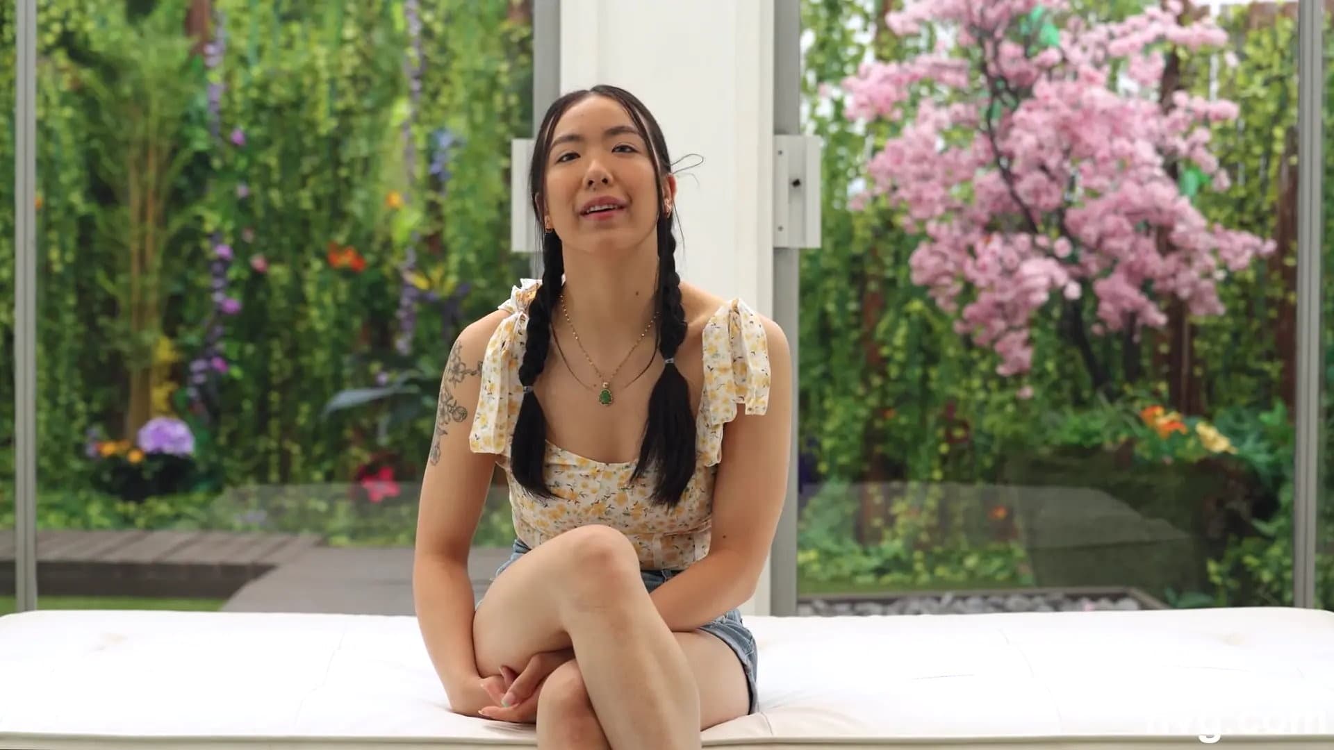 Shy Skeptical Asian Turns Into An Amazing Lover