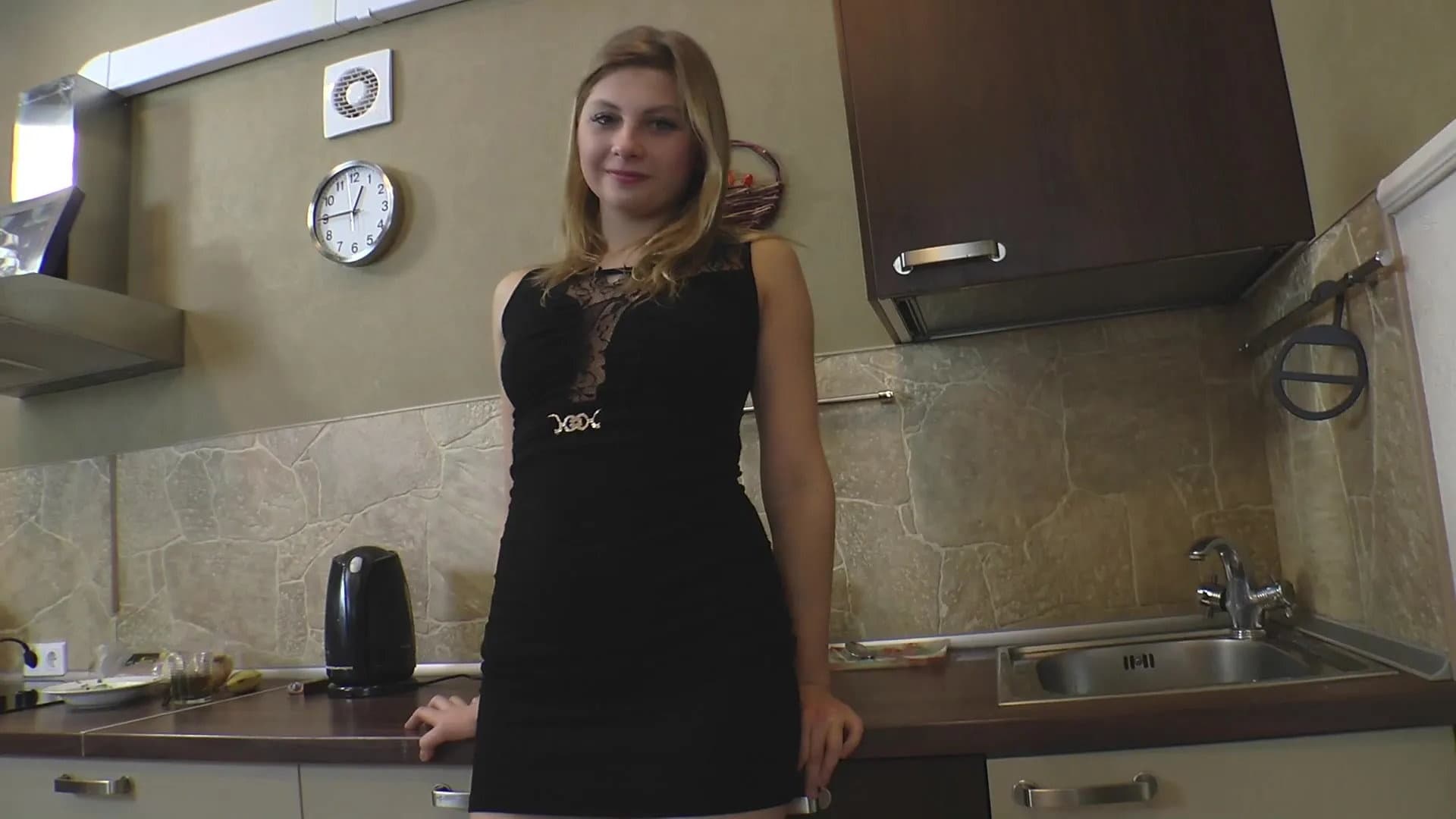 Young girl Nadin masturbate