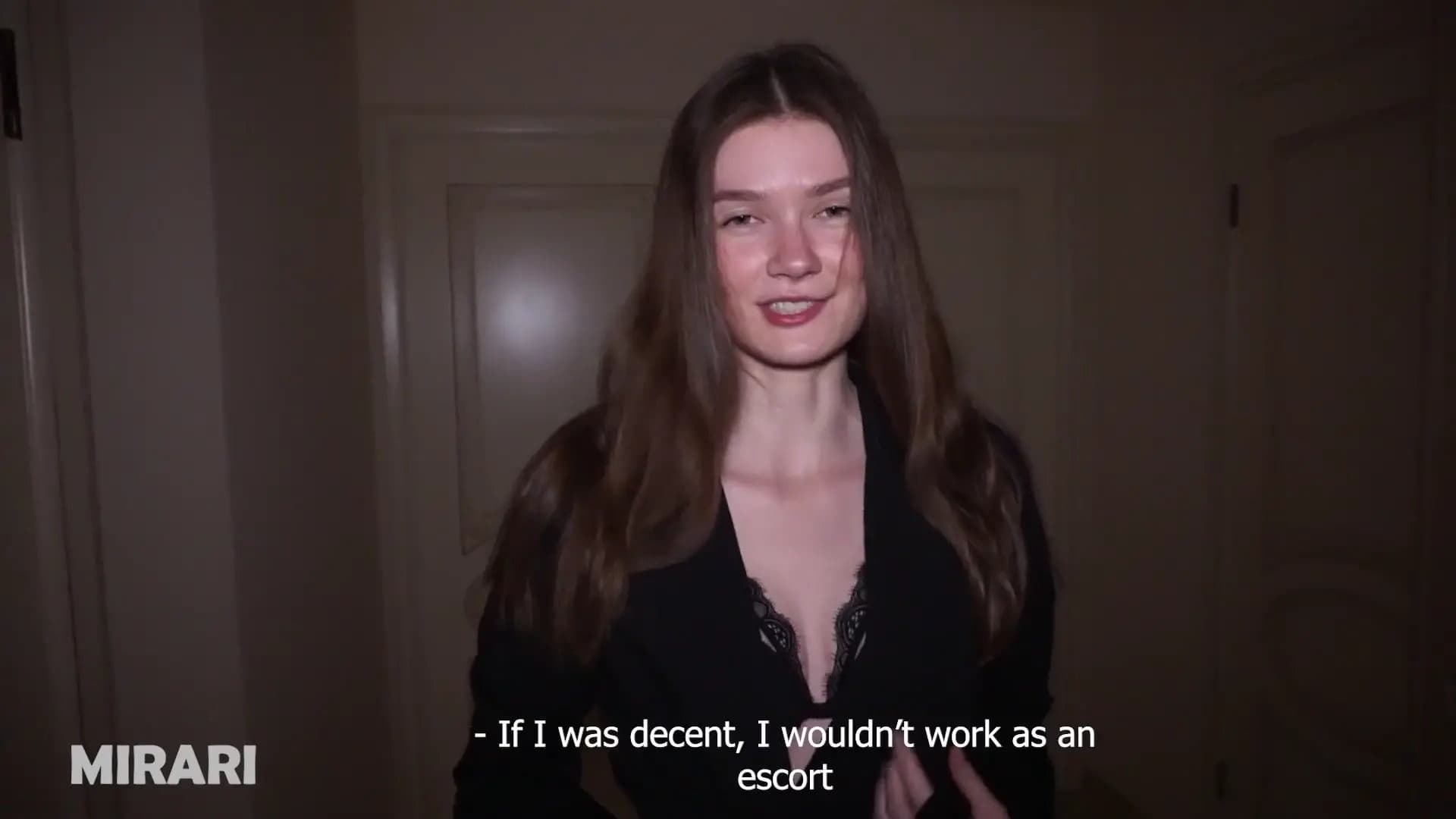 18 Y.o Escort Girl's First Time - Seductive Promise