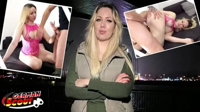 Perfect Round Ass German Girl Marie Cherie First Casting Fuck