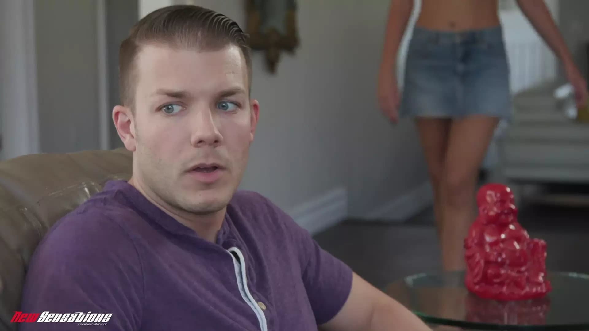 Stepsis Never Had a Creampie Until Her Bro Dumped His Load | Scarlett Mae