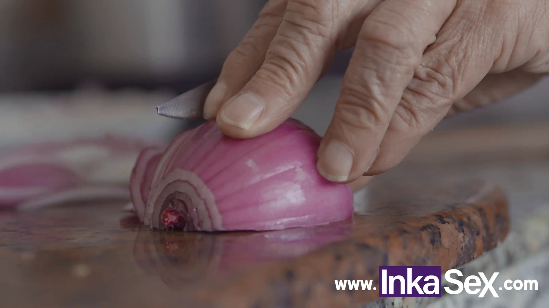 Russian Stepmother Seduces Peruvian Stepson While Husband Prepares Ceviche