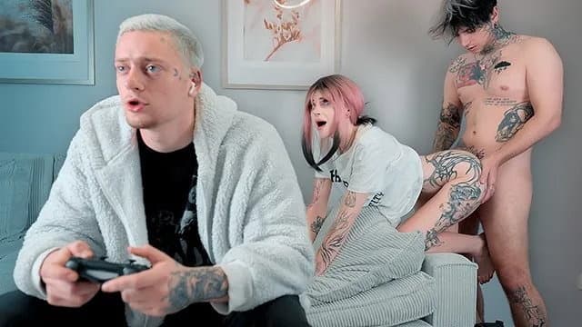 Fucking My Friend's Girlfriend Behind His Back