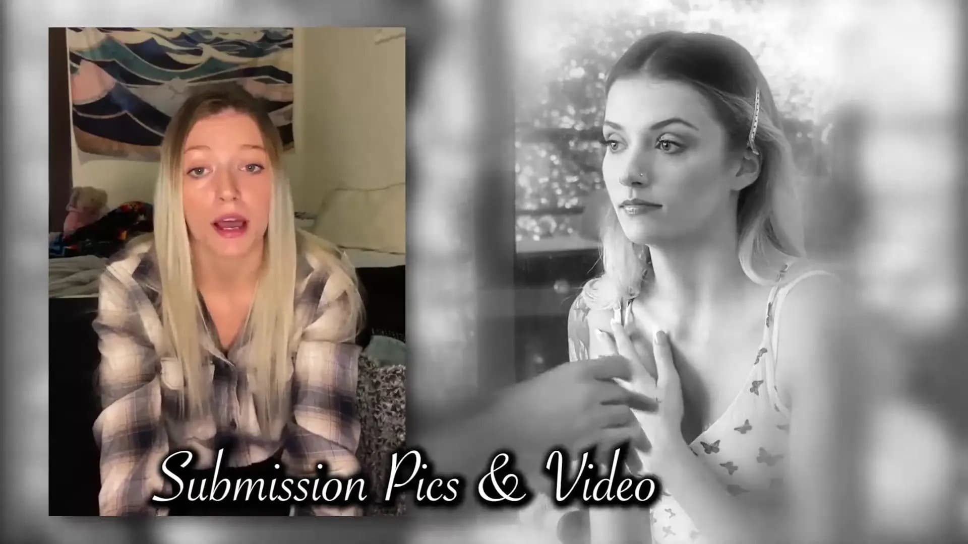 19 Yo Teen Drains Dick in Her 1st Porn