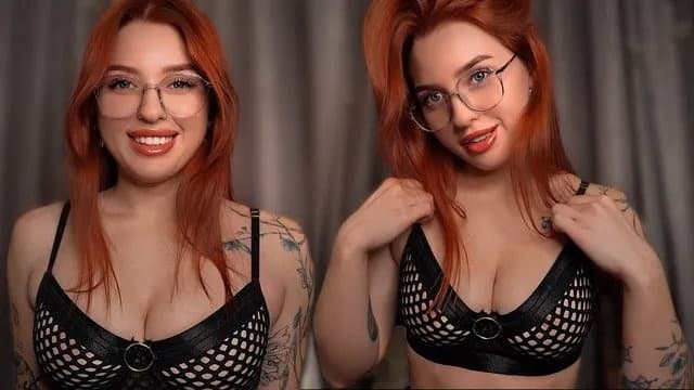 Joi Cumshot: Busty Babe Wants a Huge Cumshot on Her Pretty Face