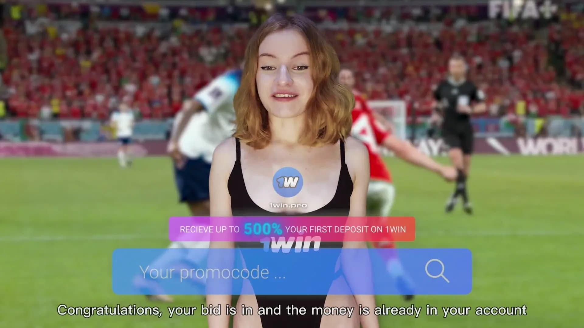 the Bet Went in - the Slut Gave