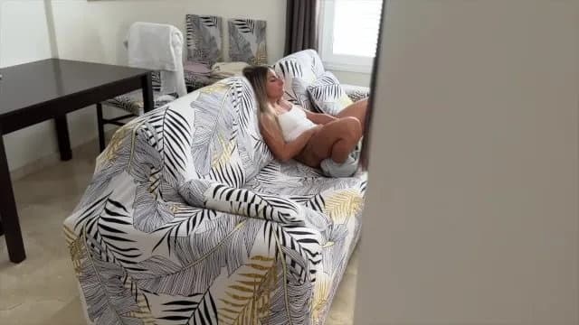 My Cousin Caught Me Masturbating! He'll Tell Mom if I Don't Do What He Says