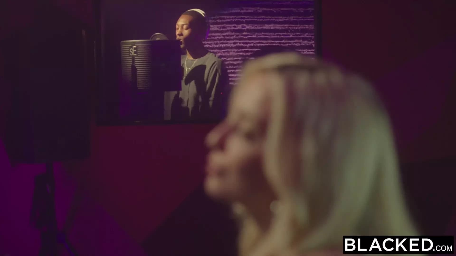 Tiny Blonde Lexi Can't Get Her Mind off His BBC