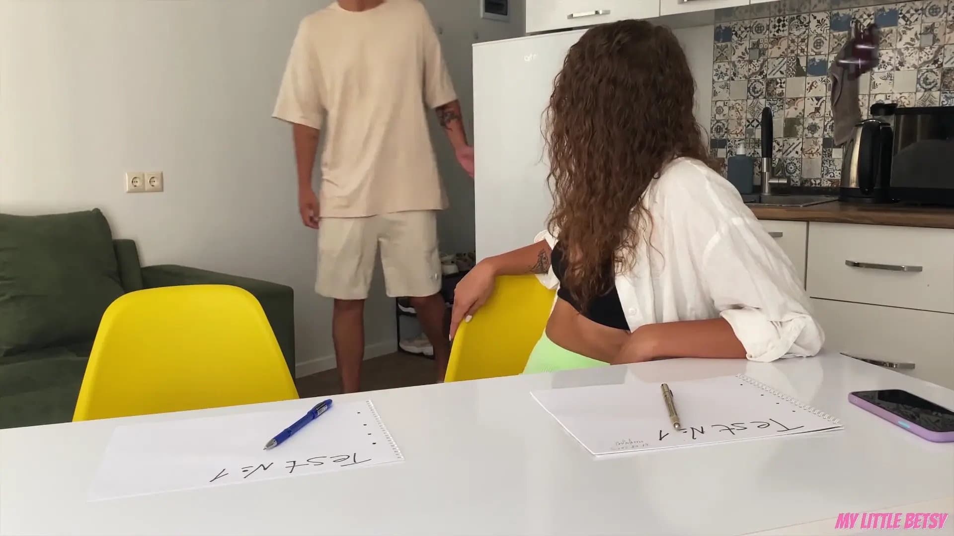 after I Fucked My Sexy Teacher