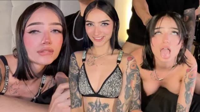 Nervous Skinny Girl at Her First Blowjob Casting - 18yo Hot Sex