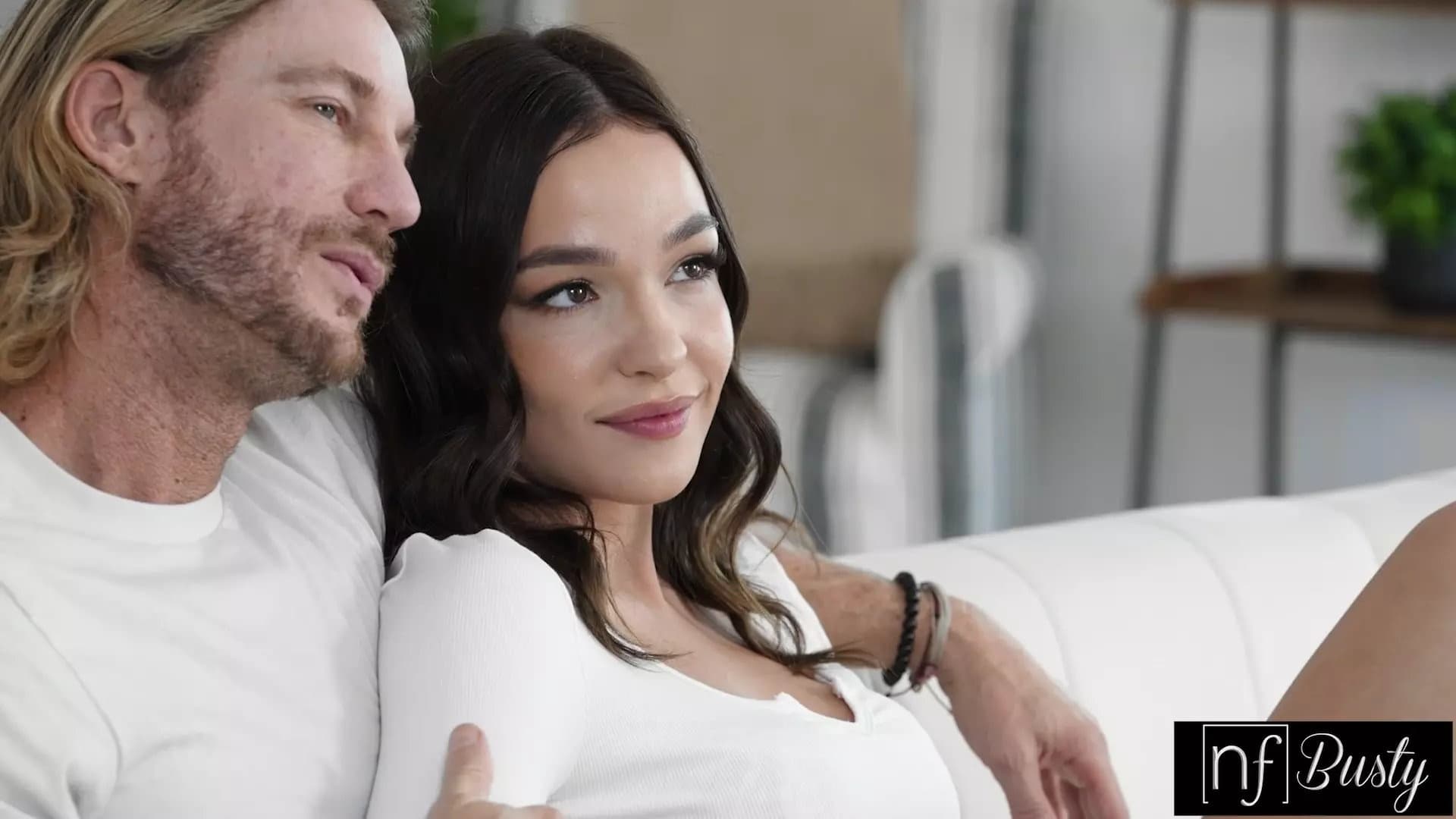 Horny Hottie Rissa May Fuels Winter Passion Until Snow Melts