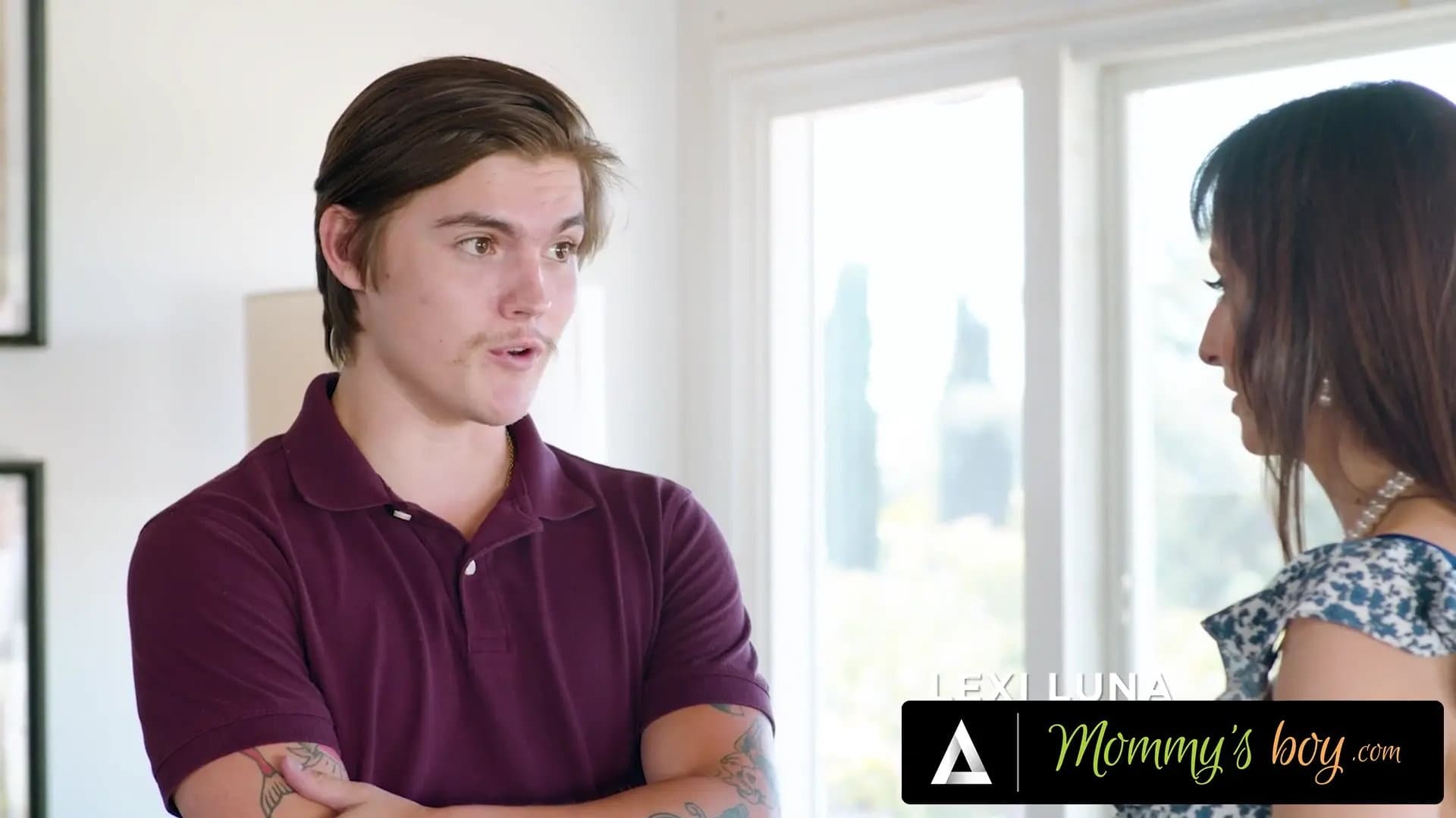 Stacked Milf Lexi Luna Hard Rides Stepson to Help Him Relax