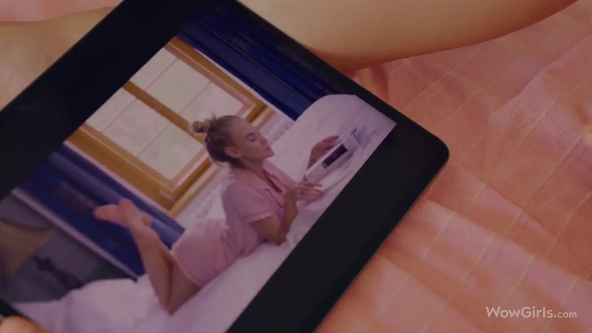 Hot Lesbian Couple Nancy a and Alissa Foxy Having the Time of Their Lives