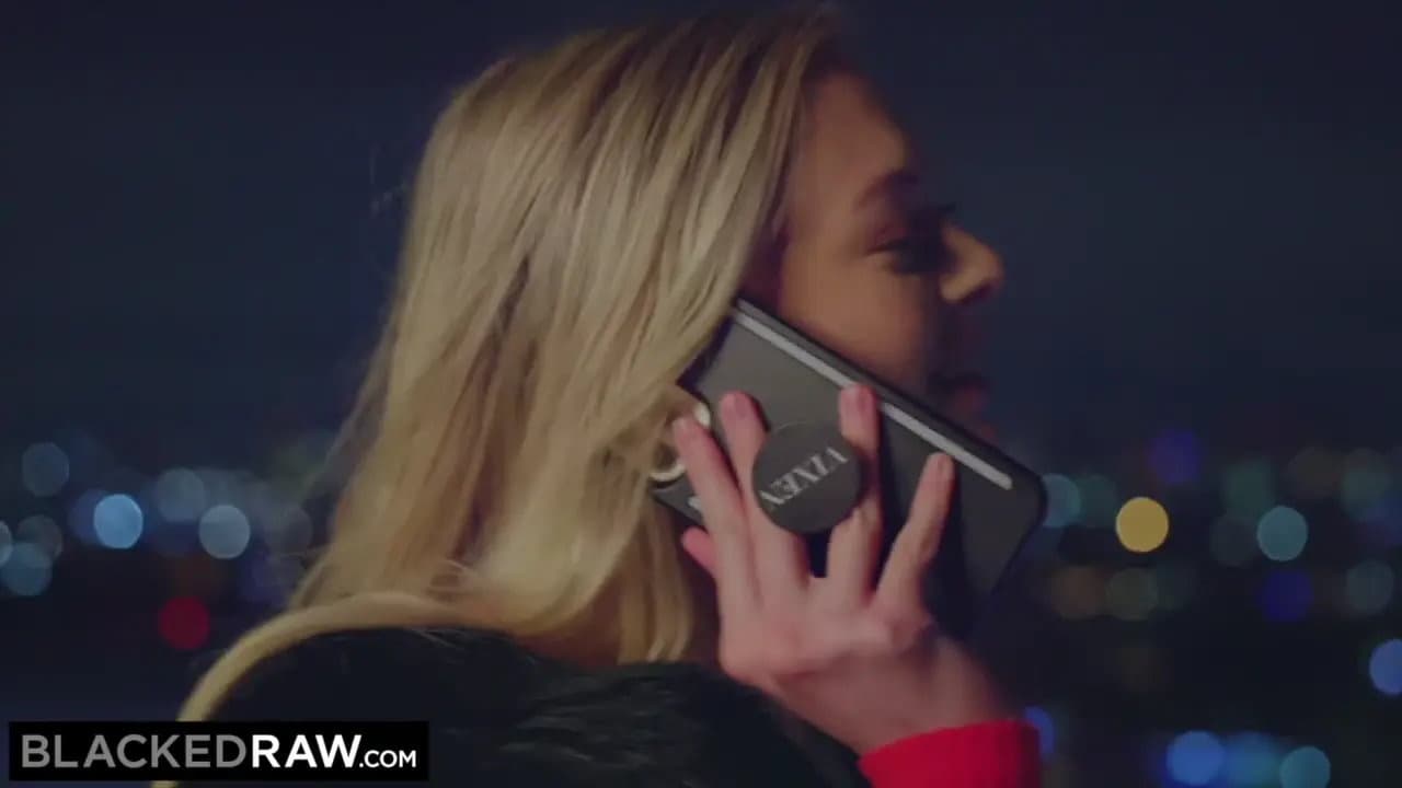 Tight Little Blonde Amber Takes on Thick Bbc