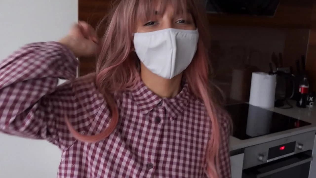 Stepsister Squabbled Her Pussy