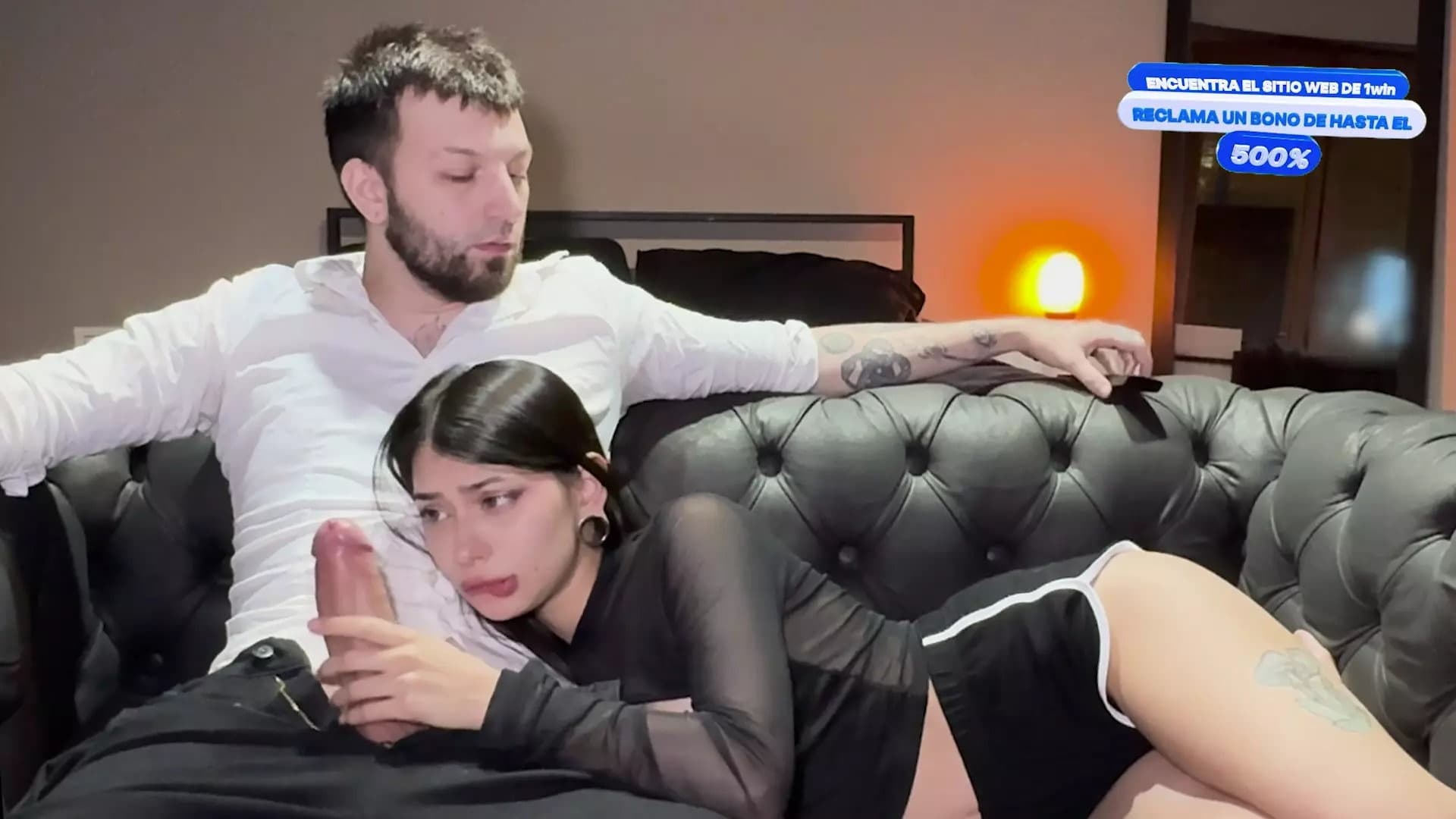 I Love Watching Netflix with My Stepdad