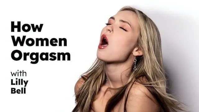 How Women Orgasm with Splendid Blonde Lilly Bell | Intense Hitachi Orgasm