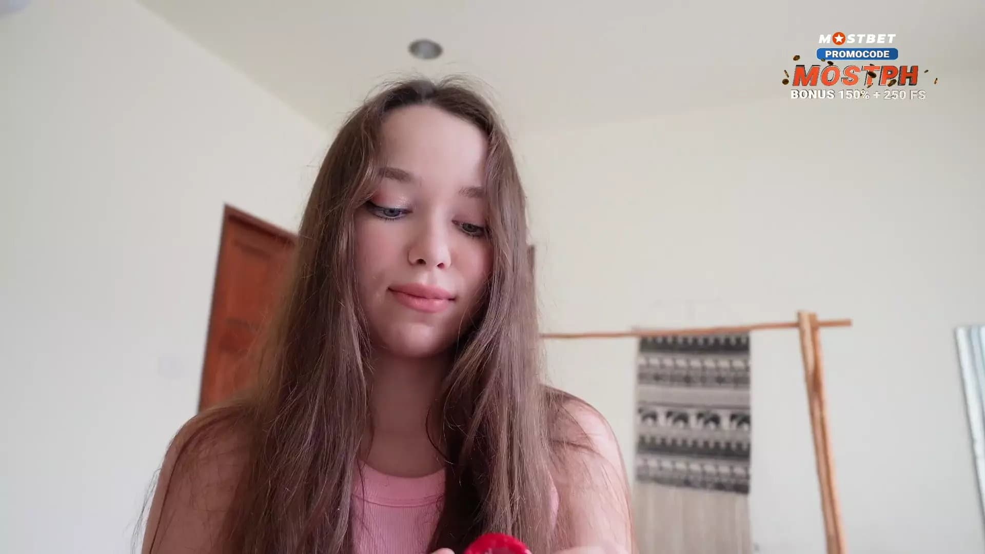 Half-Sister’s First Condom Experience & Intimate Passion