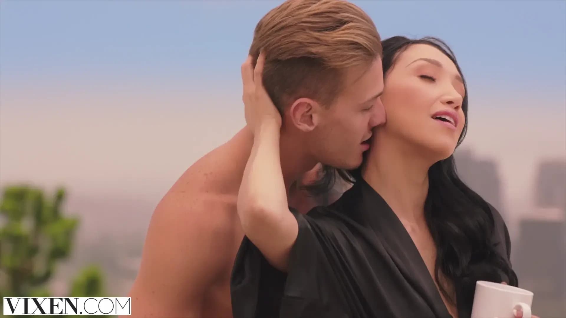 Latina Shares Her Bf with Roommate