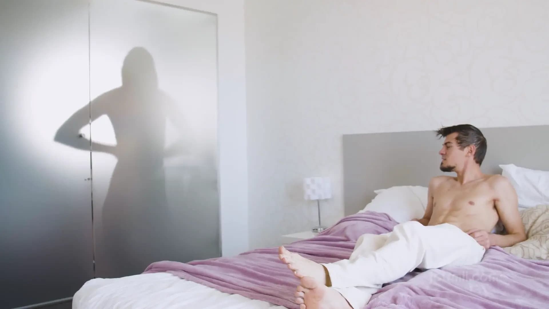 Josh Fucks Amy Douxx when She Wakes Up