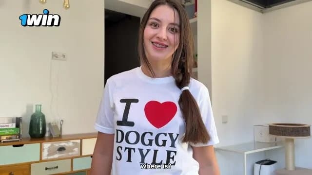 I Seduced My Step Sis in Her 'I Love Doggystyle' T-Shirt
