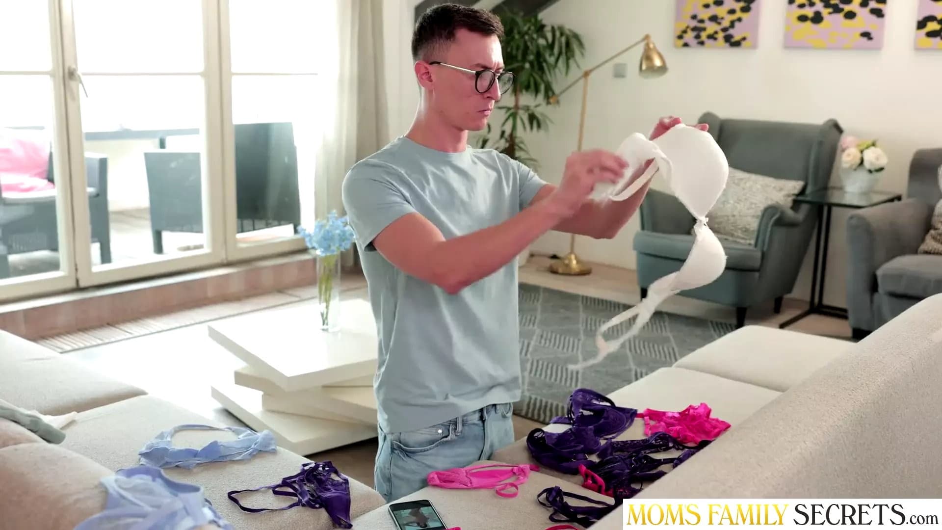 oh My God... Ahhh, Fuck Yes! You're such a Good Stepson... Breathes Lady Lyne