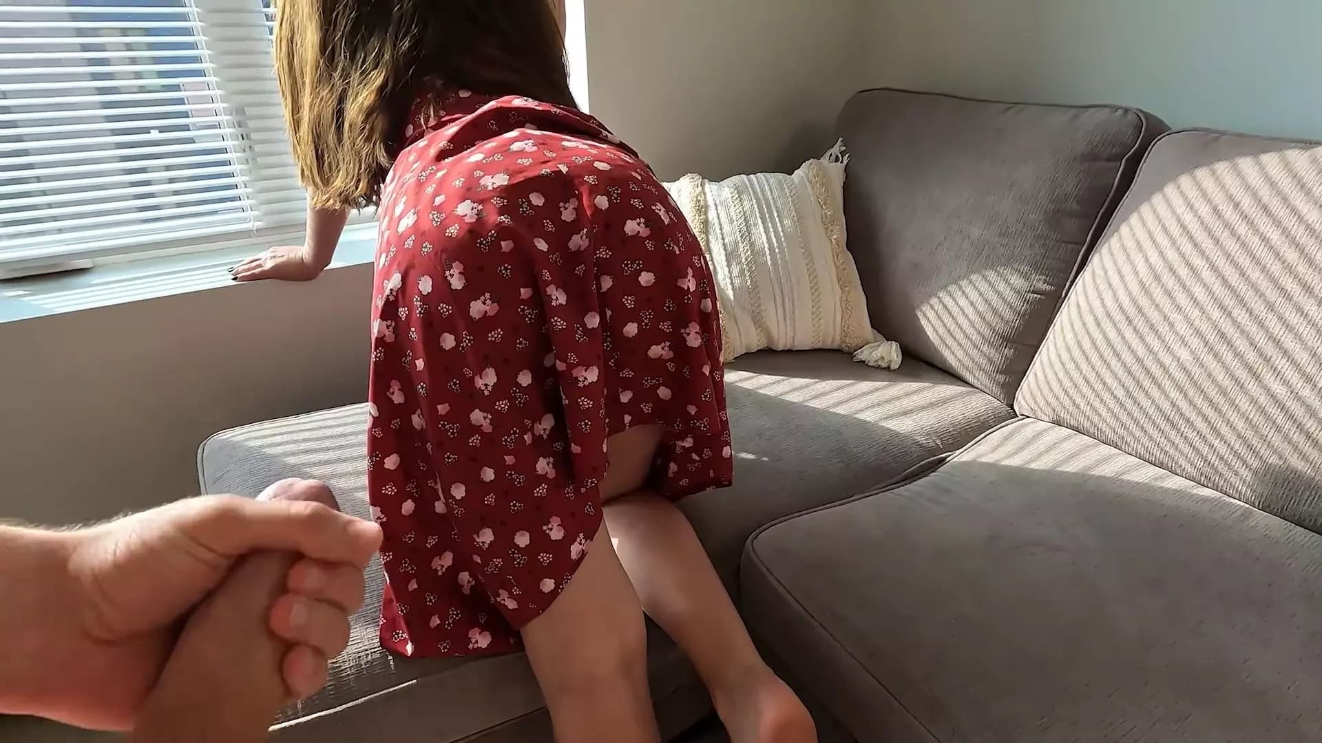 My Horny Roommate Fucks Me after School