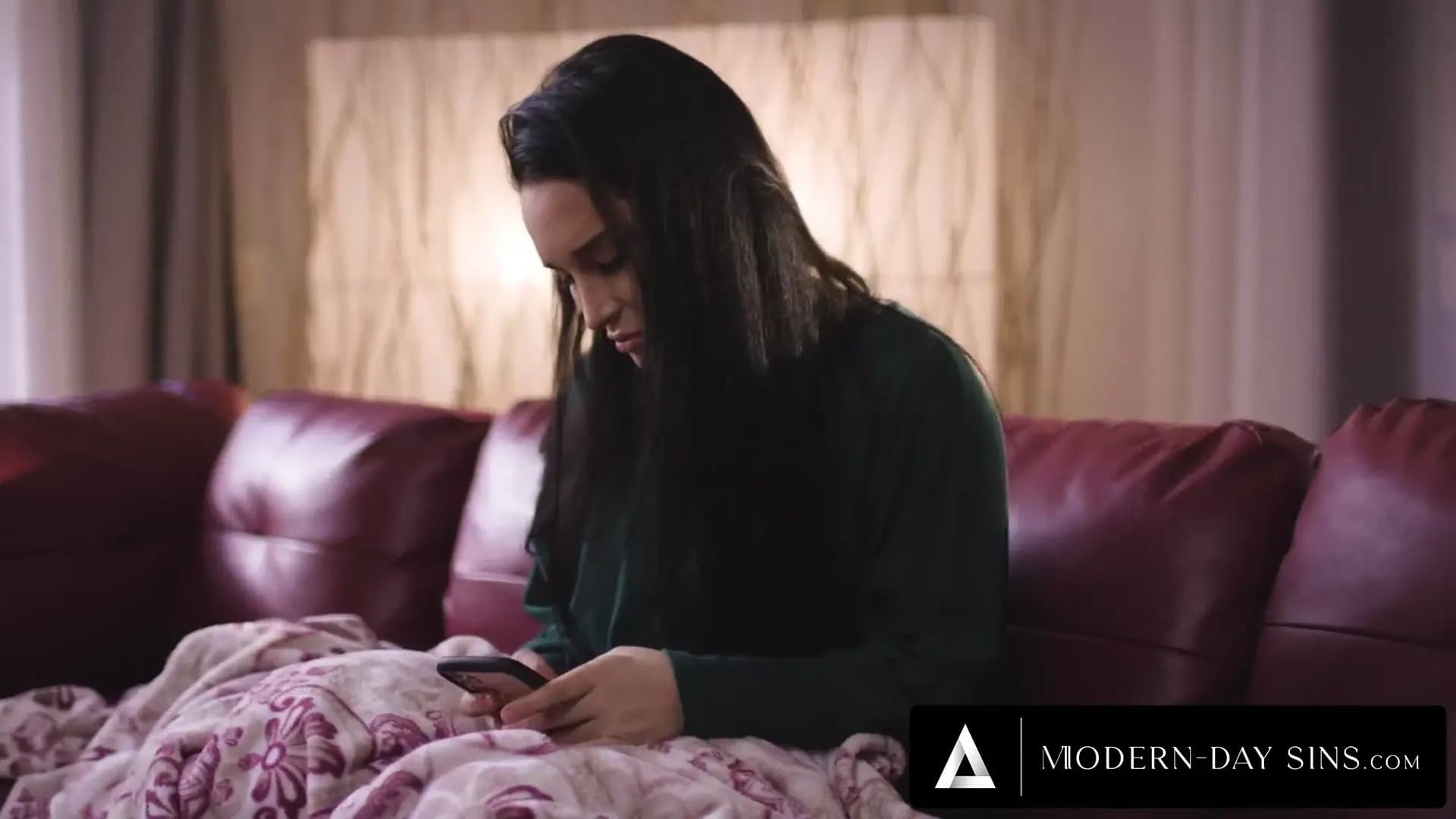 Newly Single Gabriella Paltrova Squirts with Ex's Best Friend