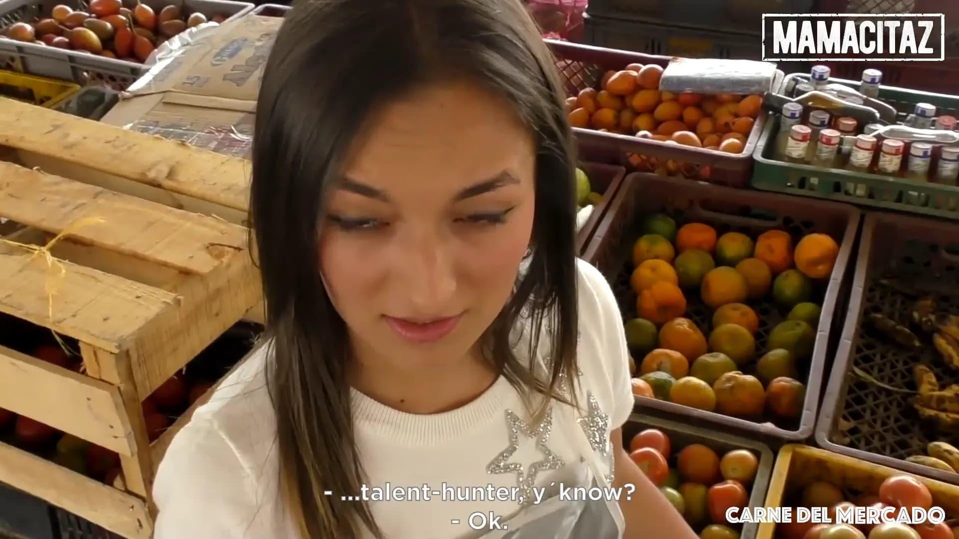 Petite Latina Lorena Castro Oiled Up for an Intense Solo