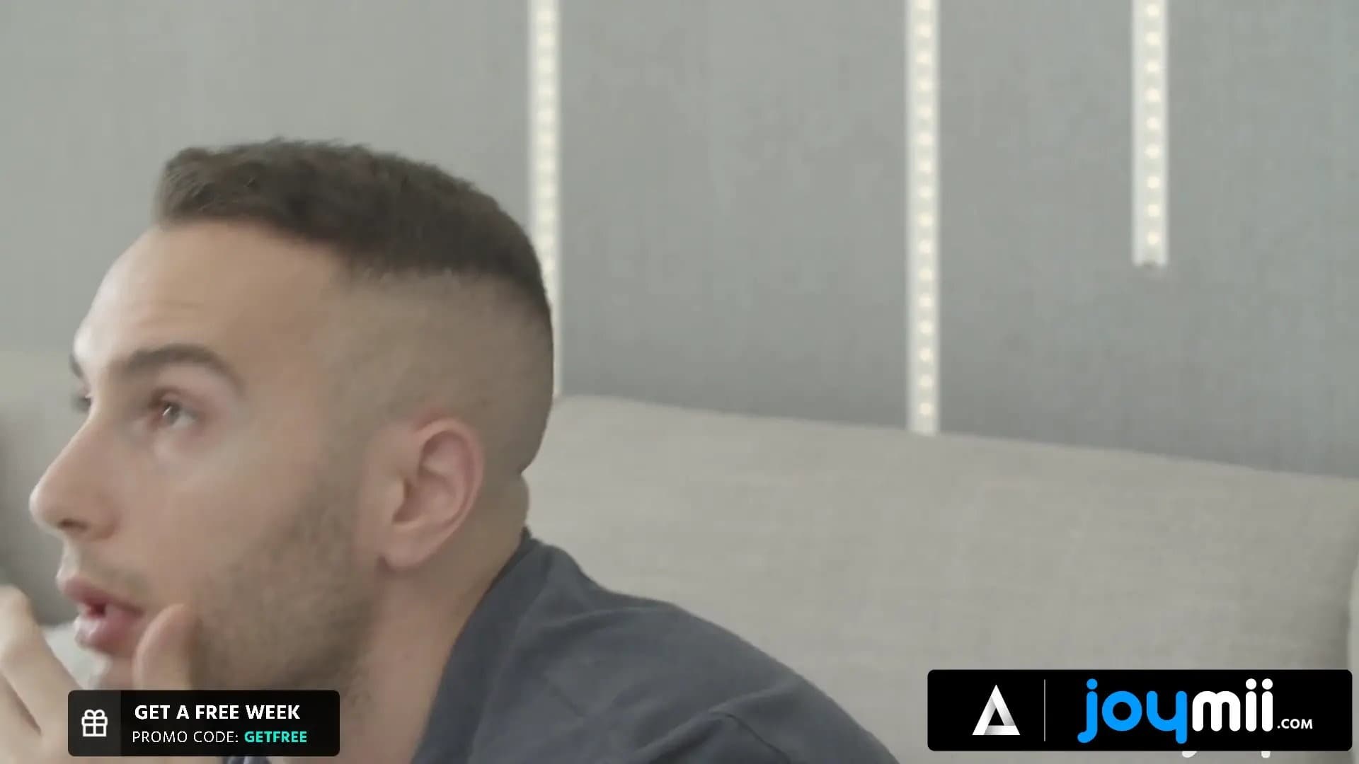 Girl Distracts Her Husband from the Football Game