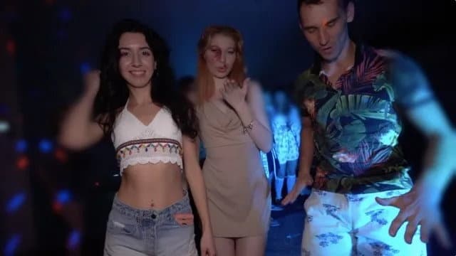 Sex College Party - Hard Fucking the Sexiest Bitch at an Orgy