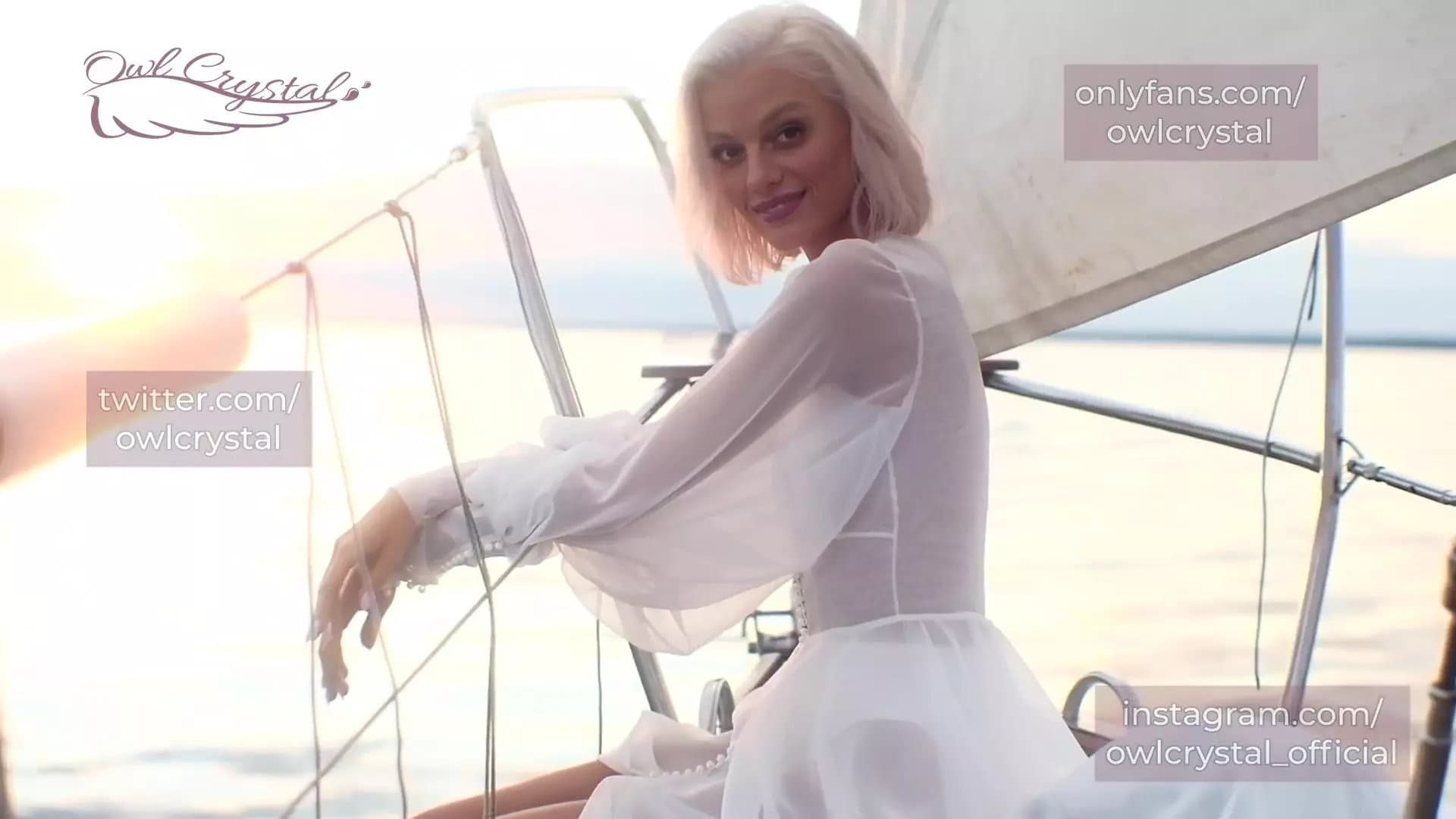 Luxury Bride Gives Her Body on Their Wedding Night