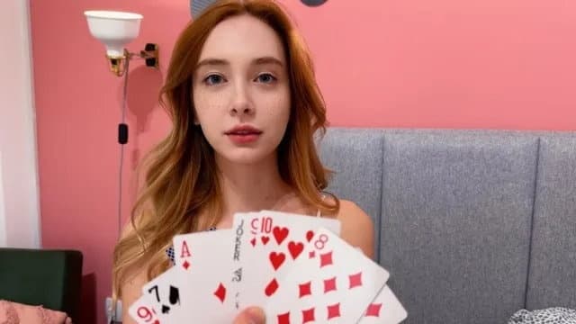 Card Trick: Guess All the Cards and Fuck Your Stepsister!