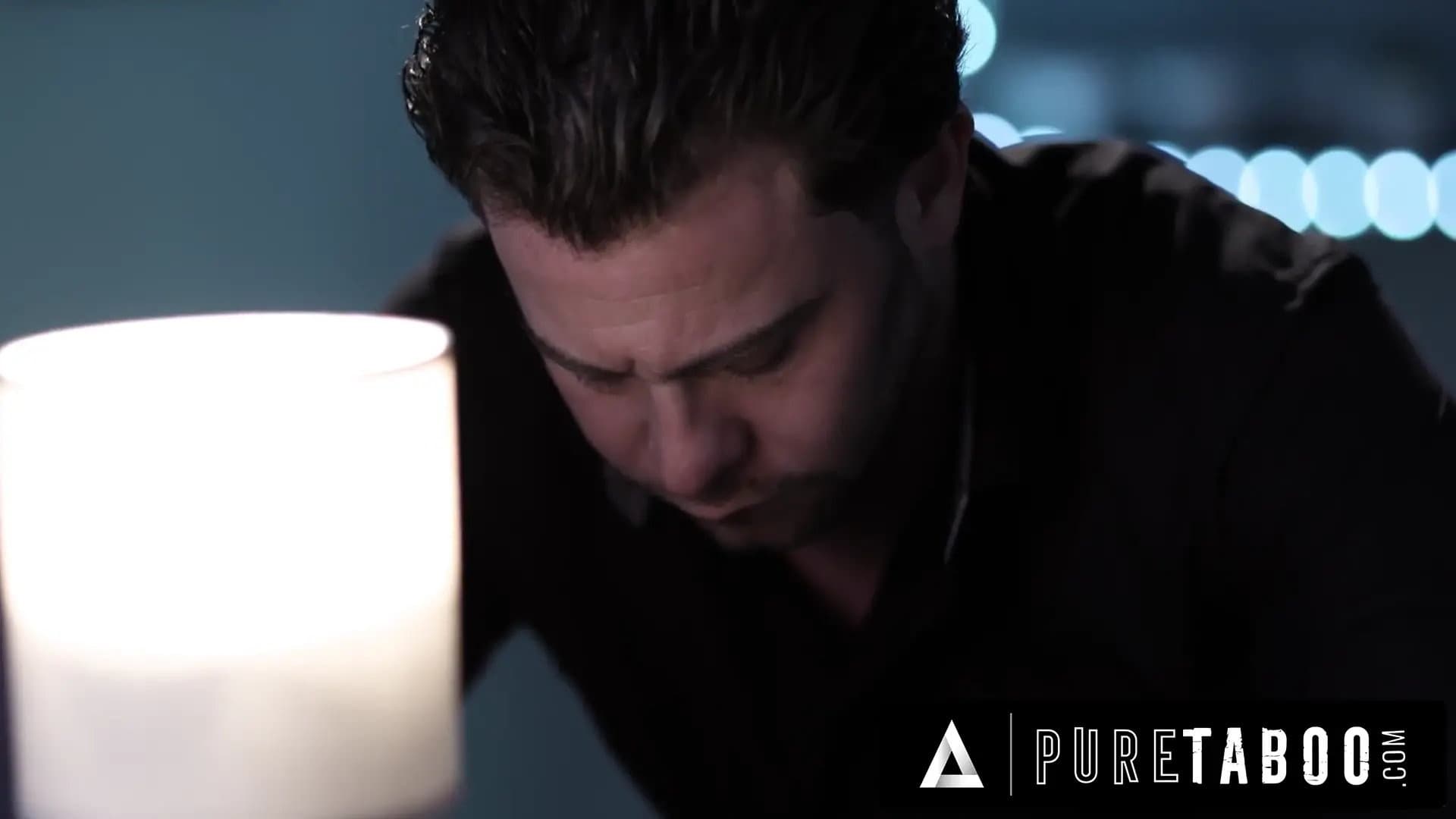 Girl Fucks Her Step-sister's Boss to Save Job