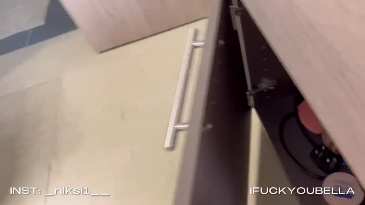 Bella on the Phone with Her Boyfriend while Her Stepbrother Is Fucking Her