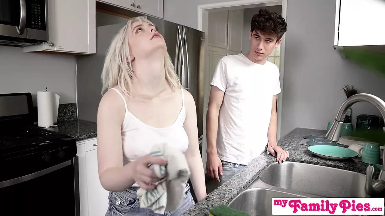 Step-sis: I Guess I Can't Call You Little Dicky Anymore