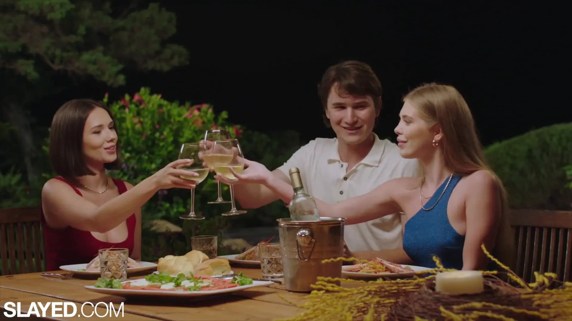 Eve & Bff Little Angel Bring the Heat in the Kitchen